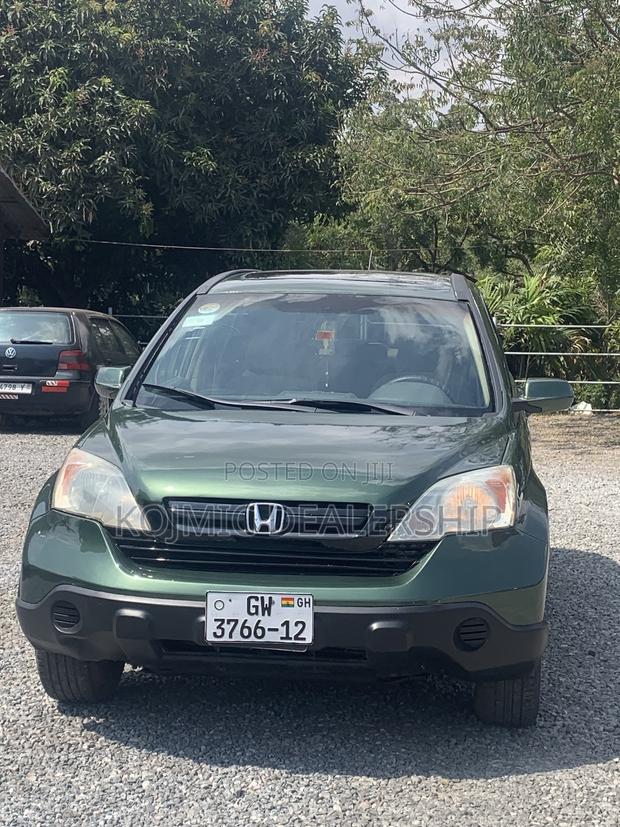 Honda CR-V 2008 Green