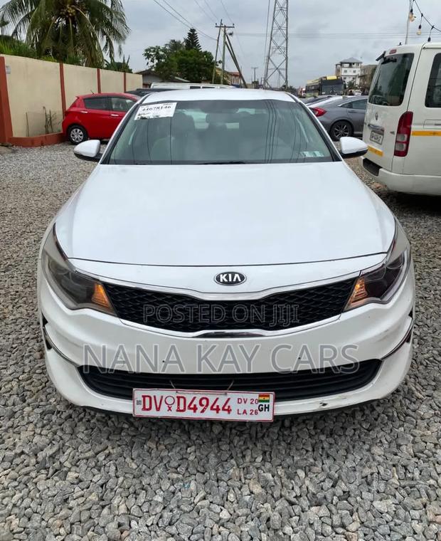 Kia Optima LX 2018 White
