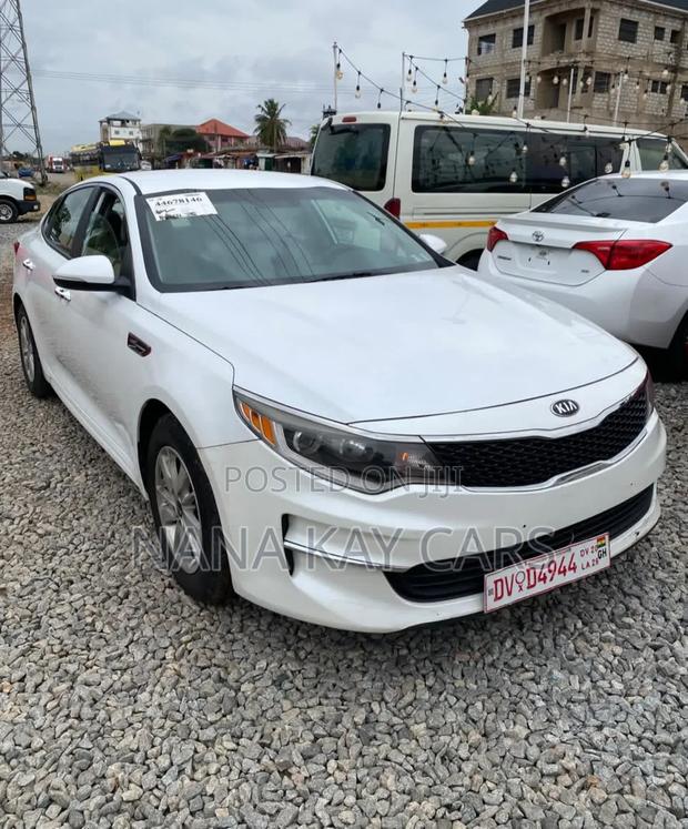 Kia Optima LX 2018 White