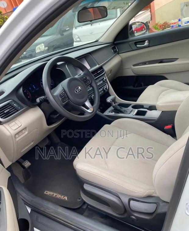 Kia Optima LX 2018 White