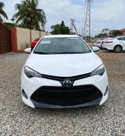 Toyota Corolla SE (1.8L 4cyl 2A) 2018 White for sale