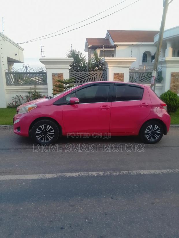 Toyota Vitz 2012 Pink