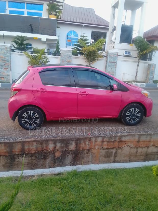 Toyota Vitz 2012 Pink