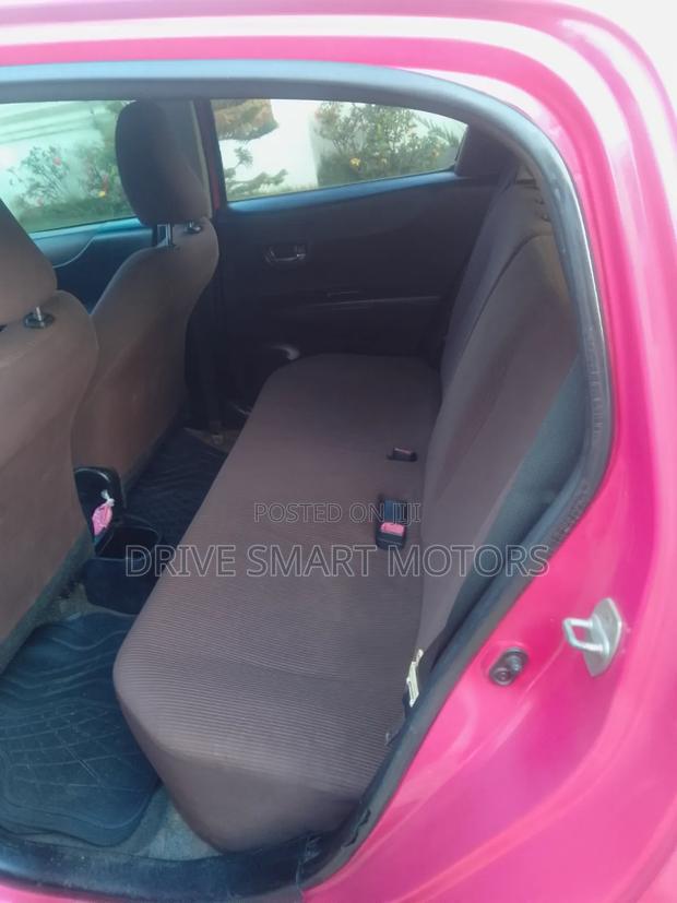 Toyota Vitz 2012 Pink