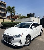 Hyundai Elantra Limited 2020 White for sale