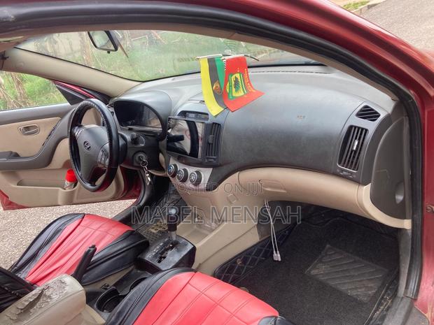 Hyundai Elantra GLS 2010 Red