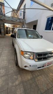 Ford Escape Limited 4WD V6 2009 White for sale
