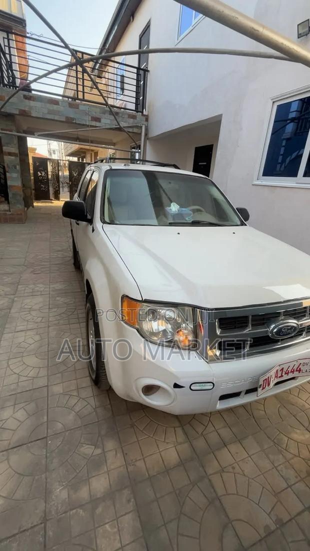 Ford Escape Limited 4WD V6 2009 White