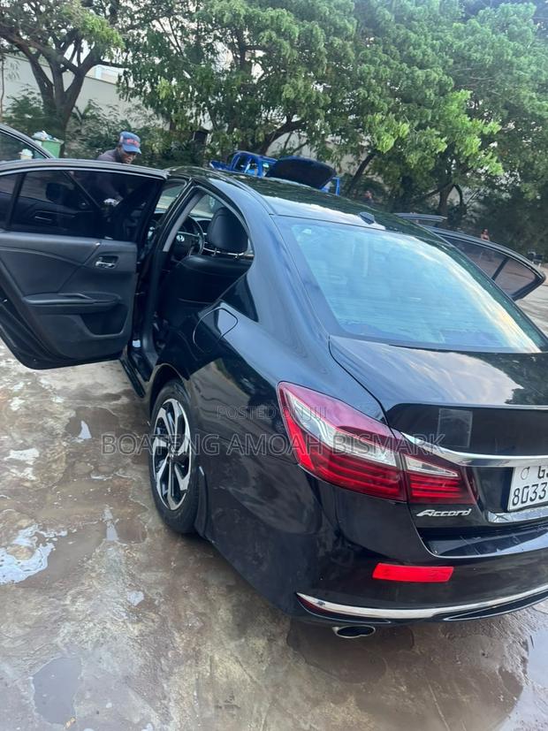 Honda Accord 2016 Black