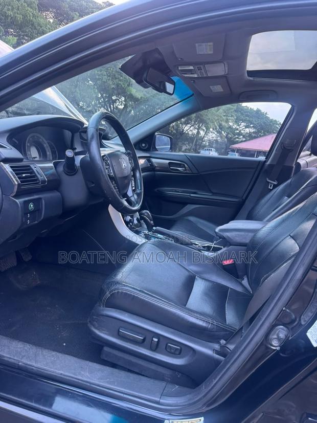 Honda Accord 2016 Black