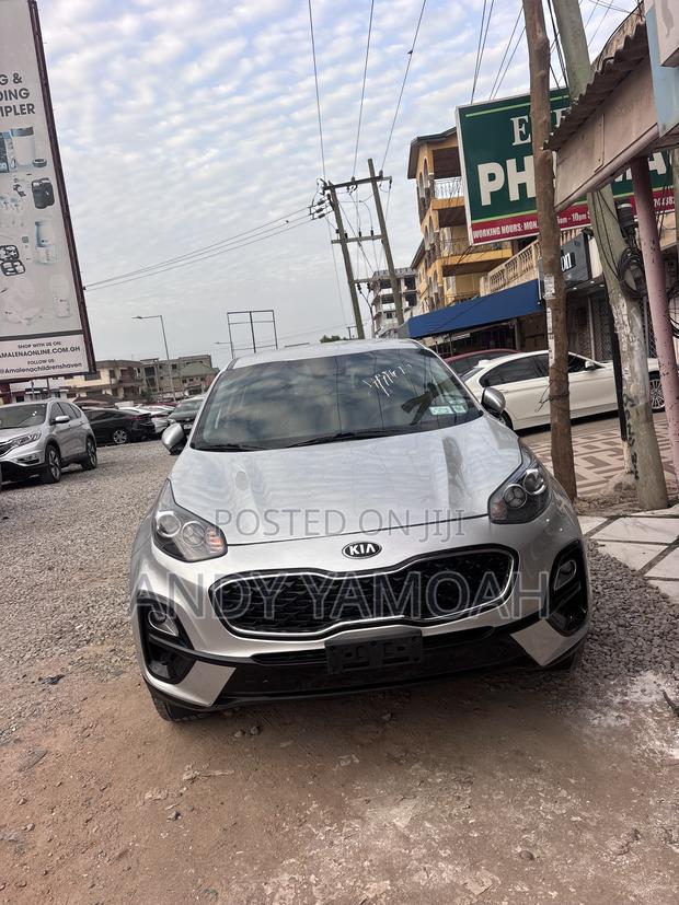 Kia Sportage 2020 Silver