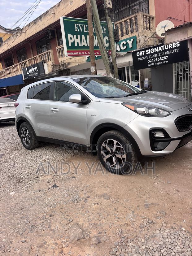 Kia Sportage 2020 Silver
