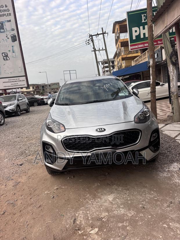 Kia Sportage 2020 Silver