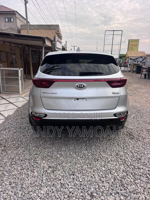 Kia Sportage 2020 Silver