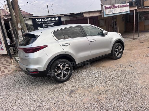 Kia Sportage 2020 Silver