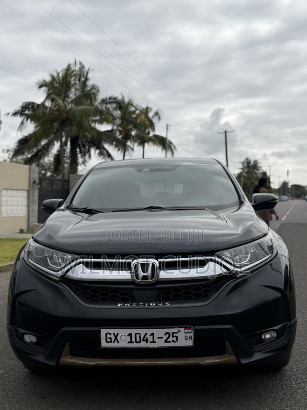 Honda CR-V EX-L AWD 2018 Black