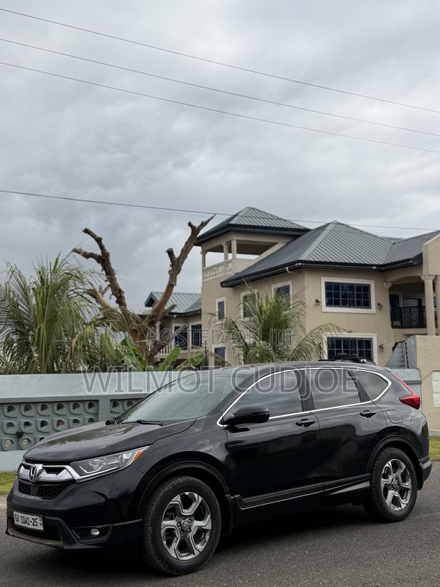 Honda CR-V EX-L AWD 2018 Black