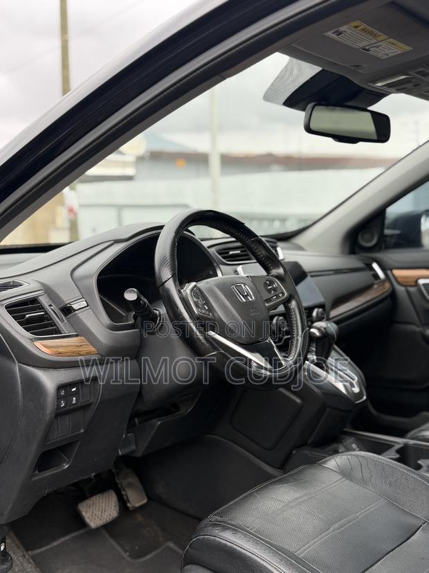 Honda CR-V EX-L AWD 2018 Black