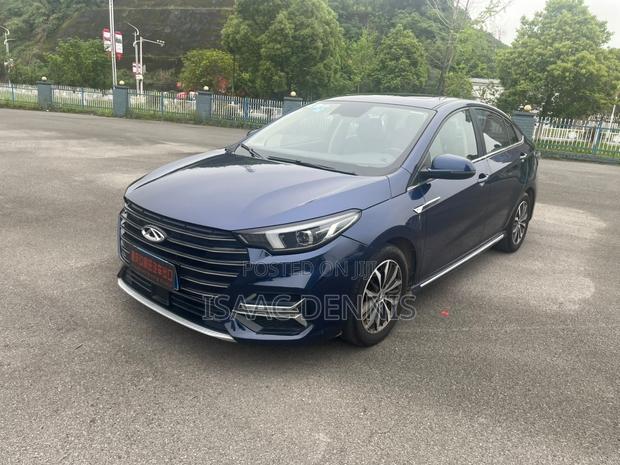 Chery Arrizo 5 2021 Blue