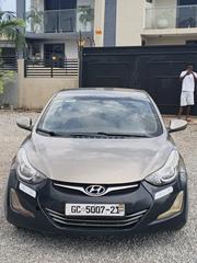 Hyundai Elantra 2014 Brown for sale