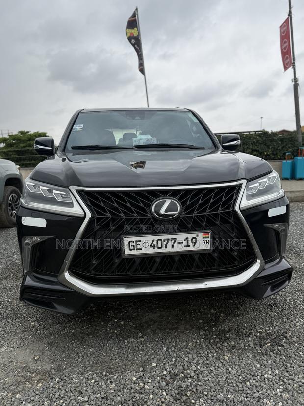 Lexus LX 570 AWD 2019 Black