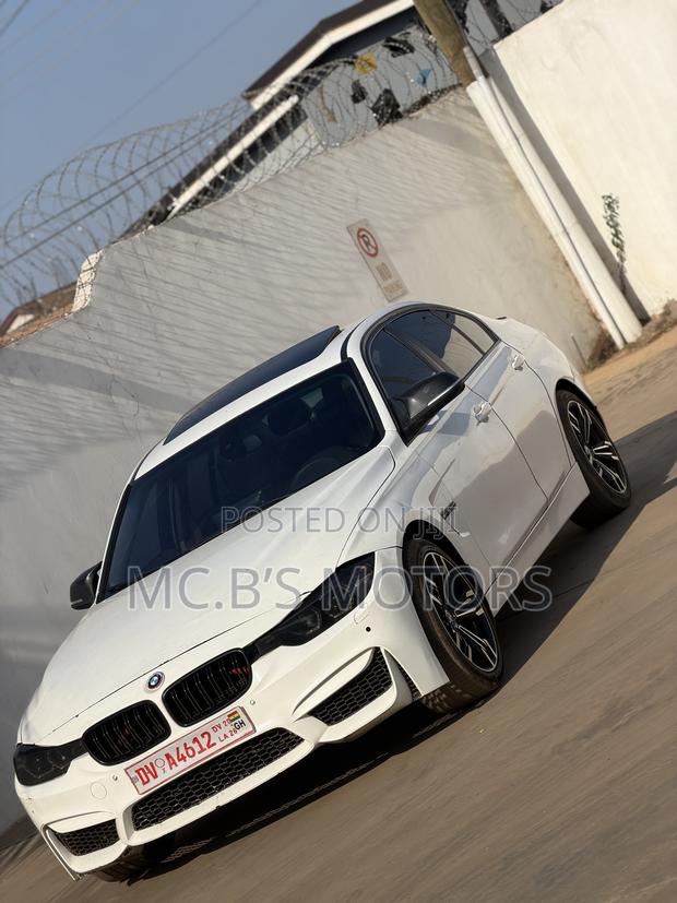 BMW F-Series 2014 White