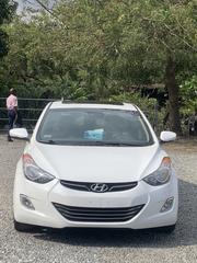 Hyundai Elantra 2012 White for sale