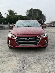 Hyundai Elantra Limited Sedan FWD (2.0L 4cyl 6A) 2017 Red for sale