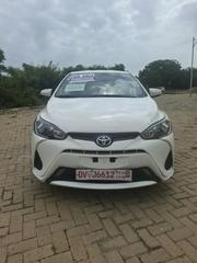 Toyota Yaris 2018 White for sale