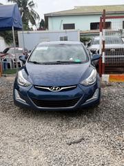 Hyundai Elantra Limited 4dr Sedan (1.8L 4cyl 6A) 2015 Blue for sale