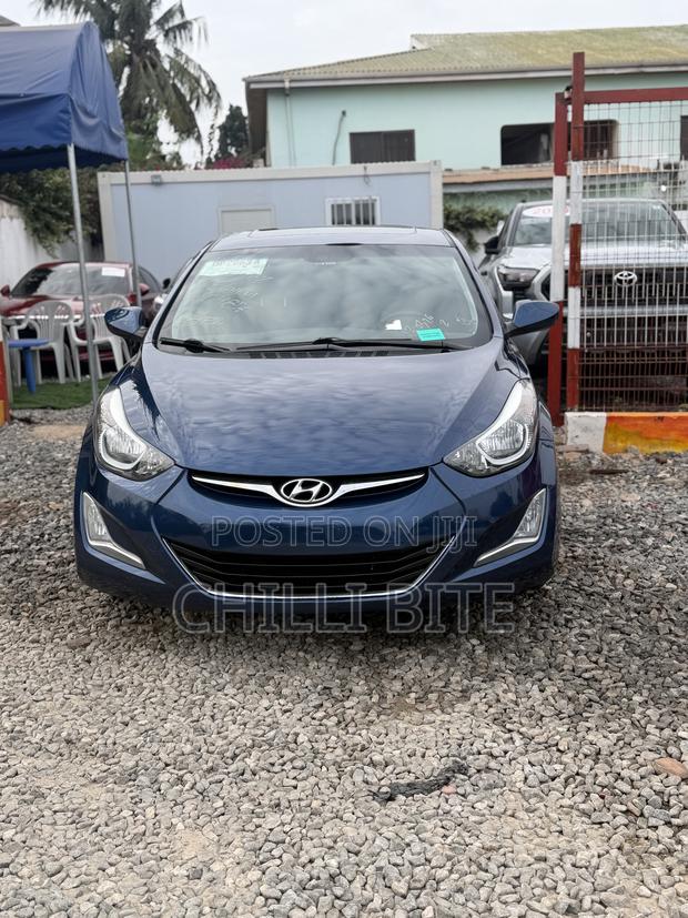 Hyundai Elantra Limited 4dr Sedan (1.8L 4cyl 6A) 2015 Blue