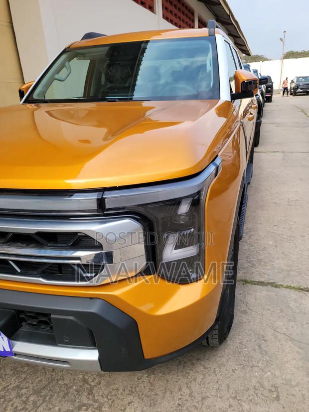New Nissan Hardbody 2025 Orange