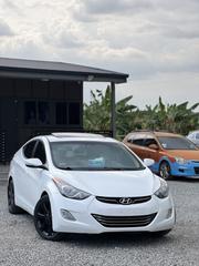 Hyundai Elantra Limited 2012 White for sale