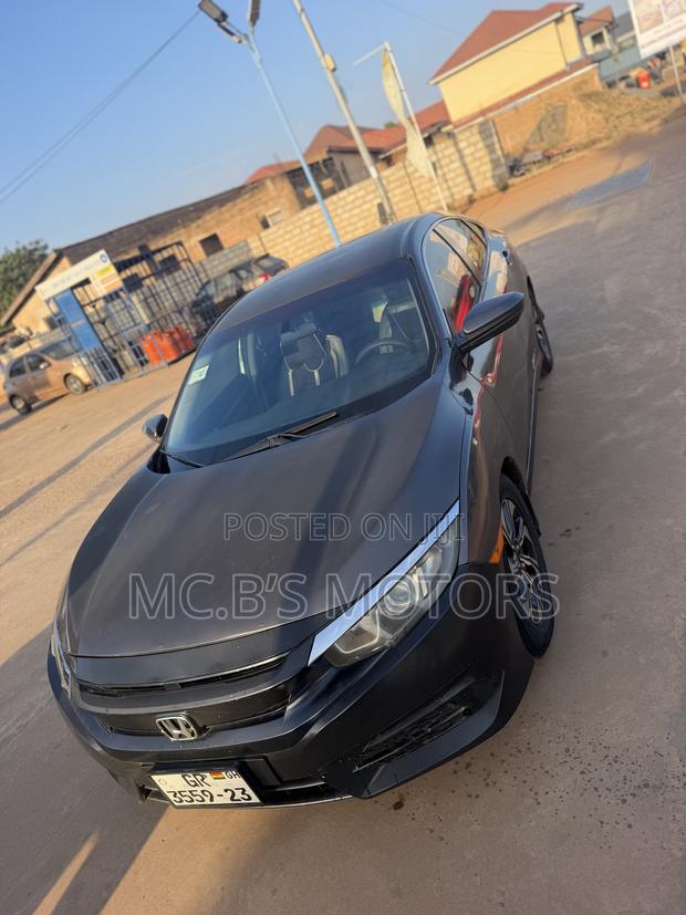 Honda Civic 2017 White