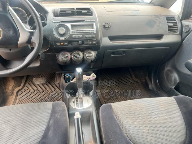 Honda Fit Sport 2009 Black