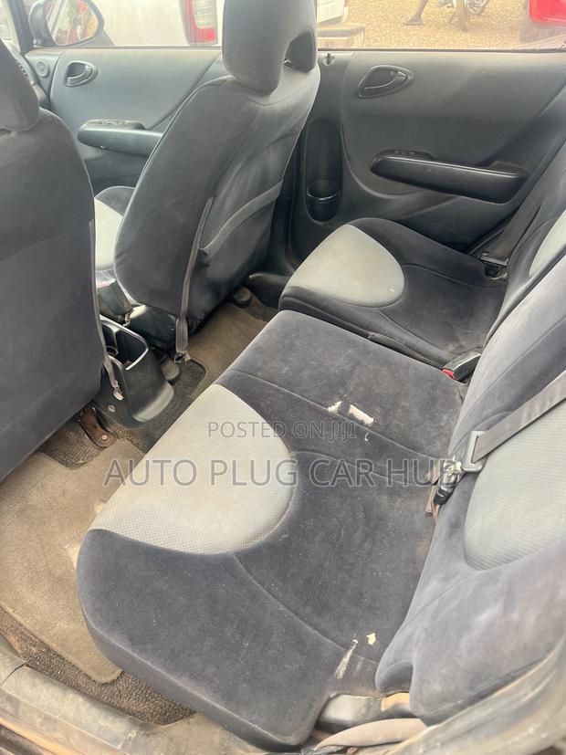 Honda Fit Sport 2009 Black