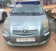 Toyota Vitz 2007 Green for sale