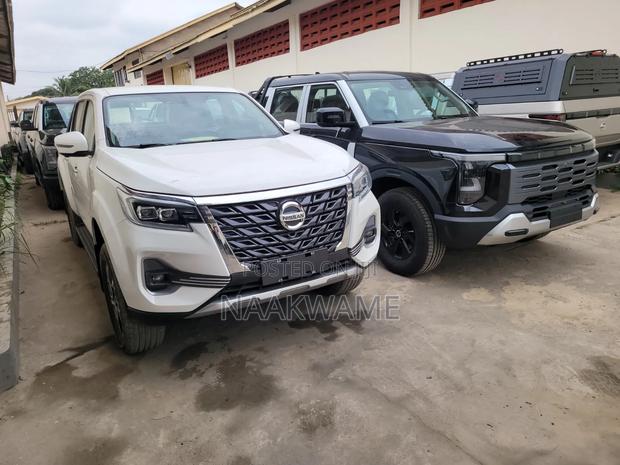 New Nissan Hardbody 2025 White