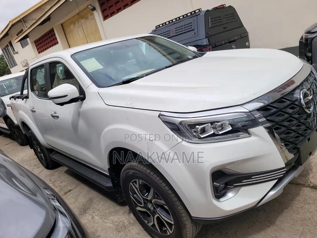 New Nissan Hardbody 2025 White