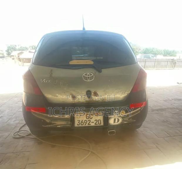 Toyota Vitz 2007 Green