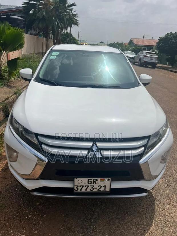 Mitsubishi Eclipse 2018 White