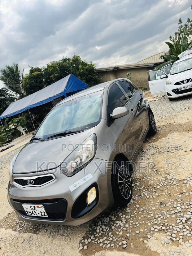Kia Morning 2013 Gray