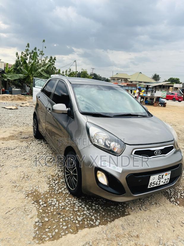 Kia Morning 2013 Gray