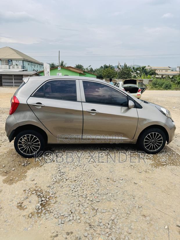 Kia Morning 2013 Gray
