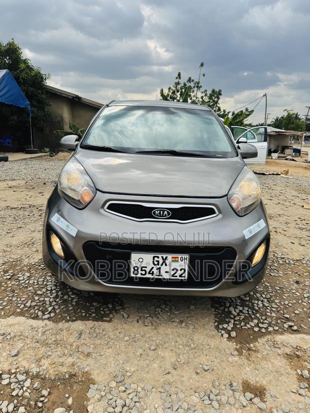 Kia Morning 2013 Gray