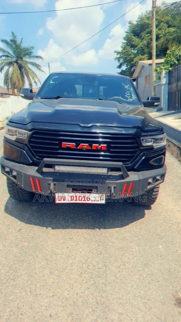 Dodge RAM 1500 5.7 Petrol AWD 2019 Black