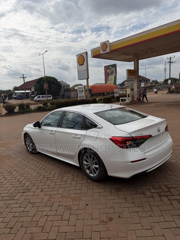Honda Civic EX CVT 2024 White