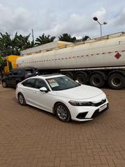 Honda Civic EX CVT 2024 White for sale