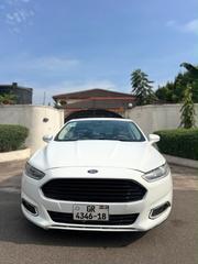 Ford Fusion SE 4dr Sedan (2.5L 4cyl 6A) 2014 White for sale