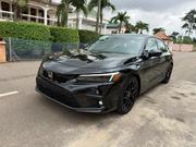 Honda Civic Touring 2022 Black for sale
